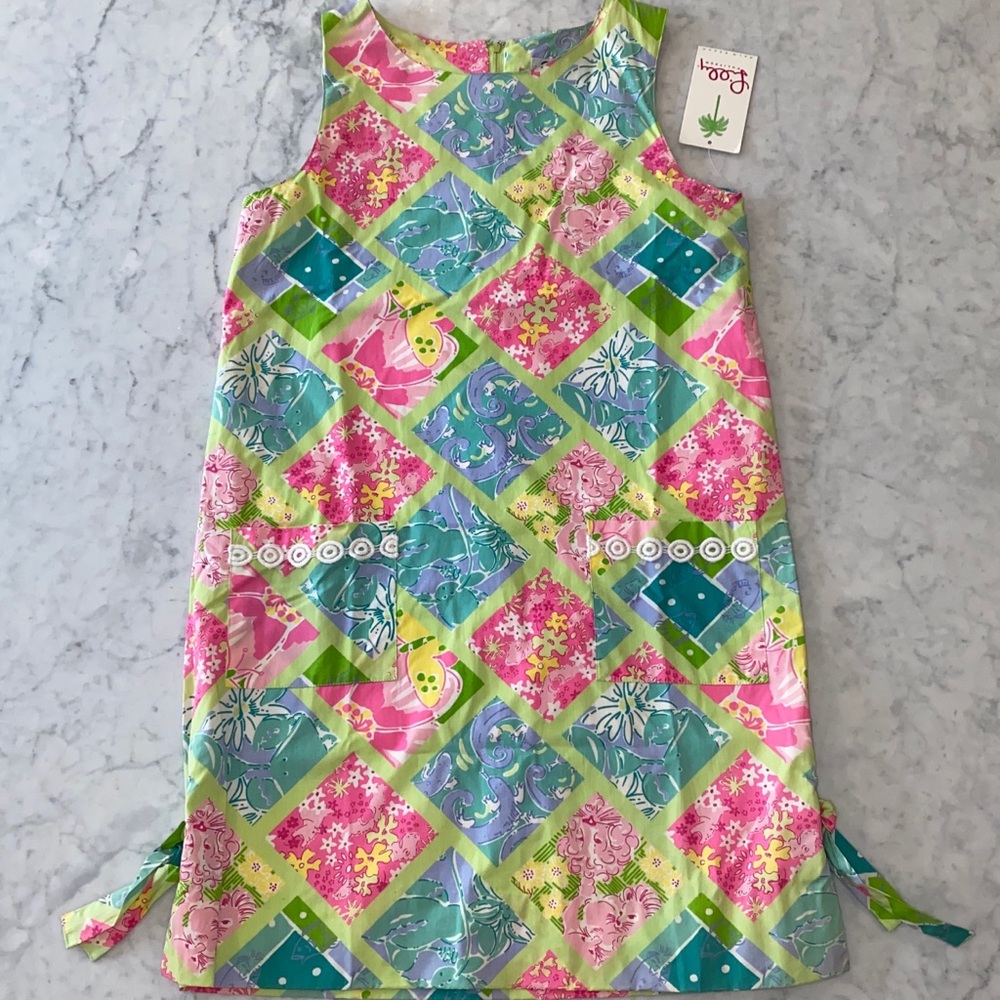 Lilly Pulitzer shift, brand new w tag